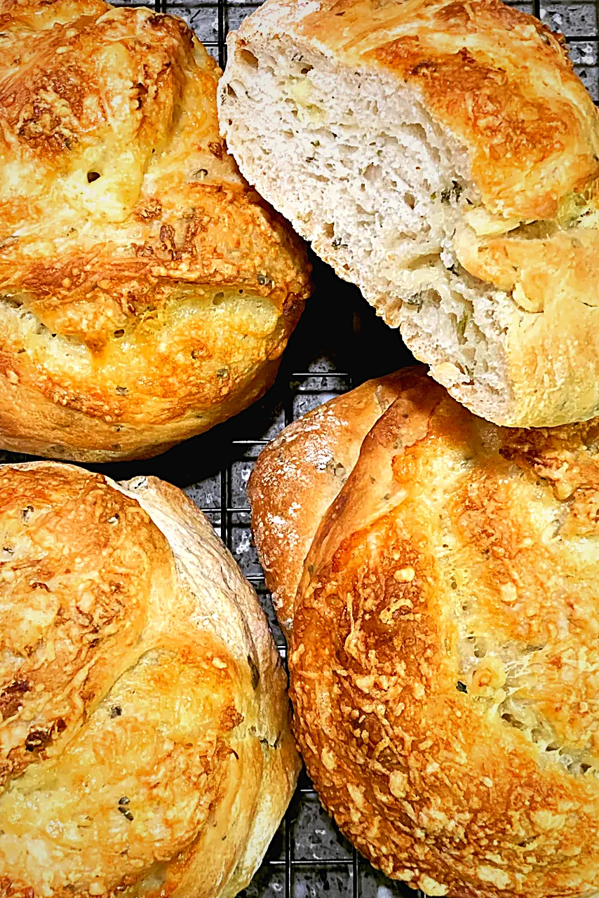 Artisan sourdough boules