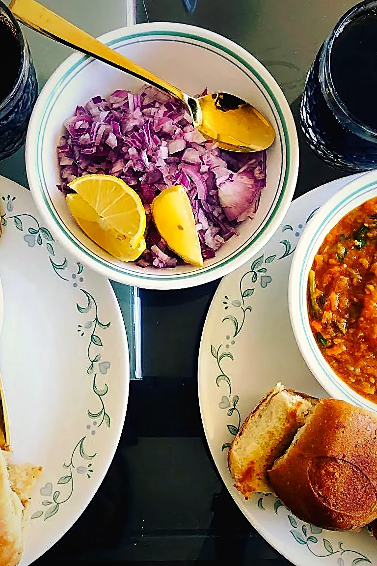 Pav bhaji