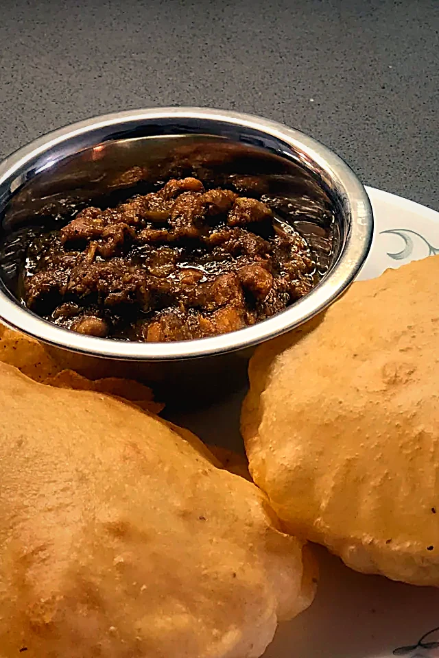 Poori bhaji