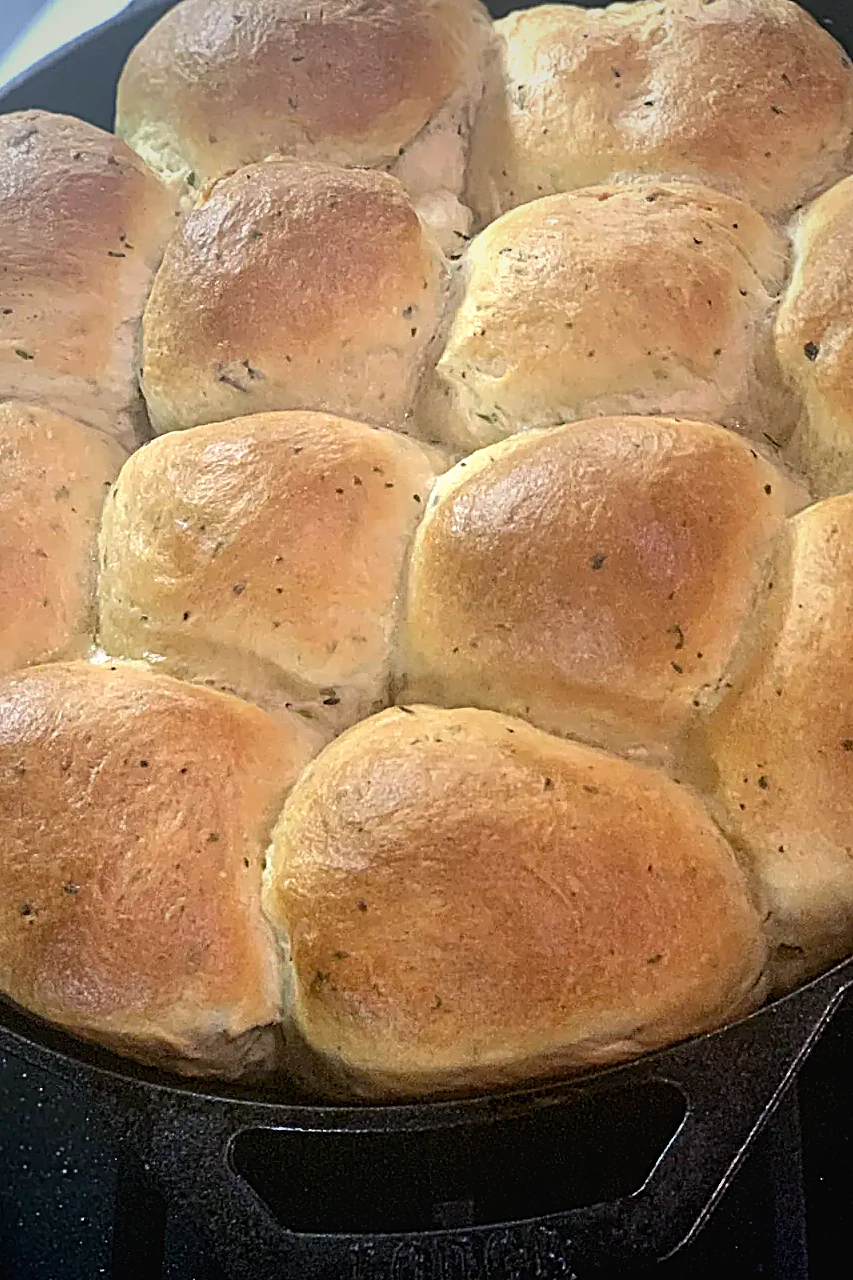 Pull-apart rolls