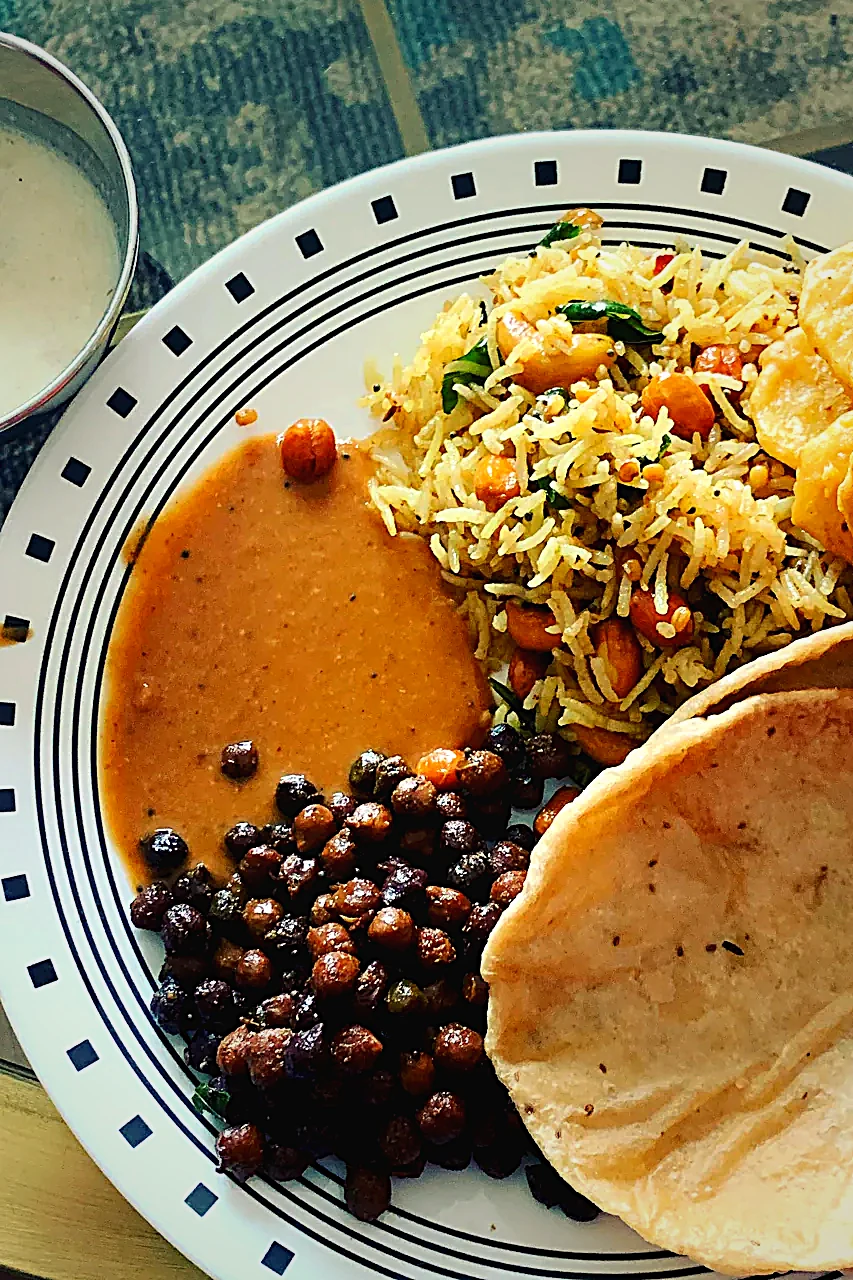 A full thali