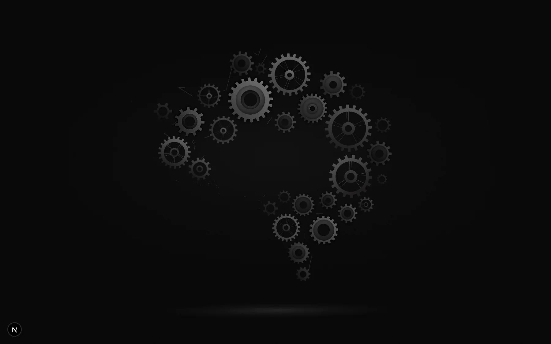 This mind — the resting gear-brain that is this site's front door
